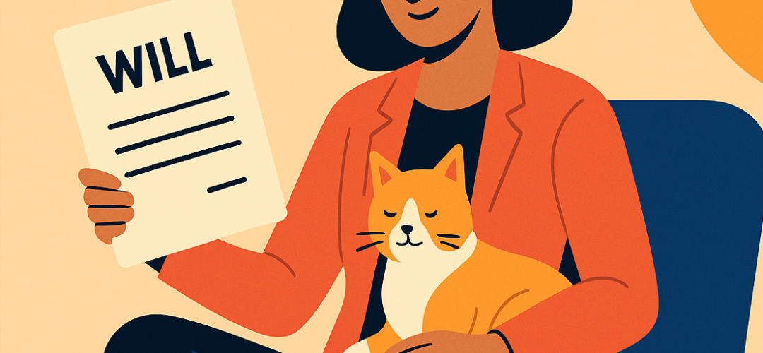 Peace of Mind for Pet Owners: How to Include Pet Care Provisions in Your Will