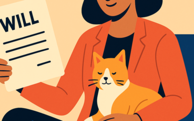 Peace of Mind for Pet Owners: How to Include Pet Care Provisions in Your Will